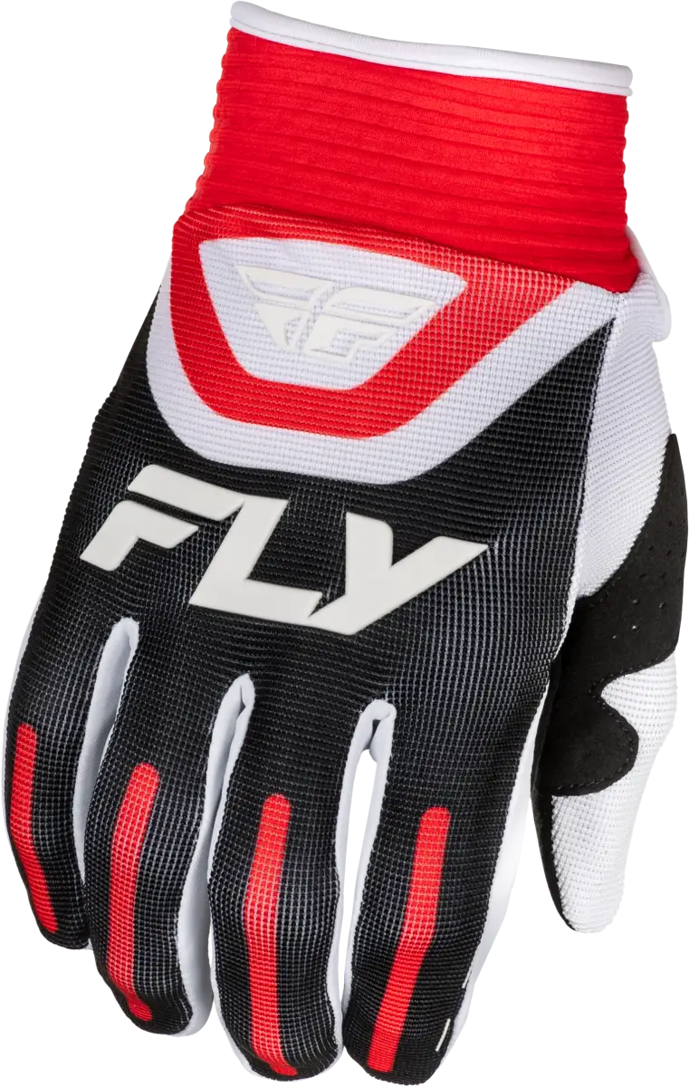 F 16 Gloves Black/Red/White 3x
