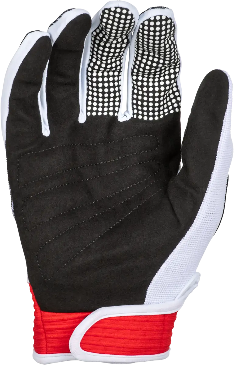 F 16 Gloves Black/Red/White 3x