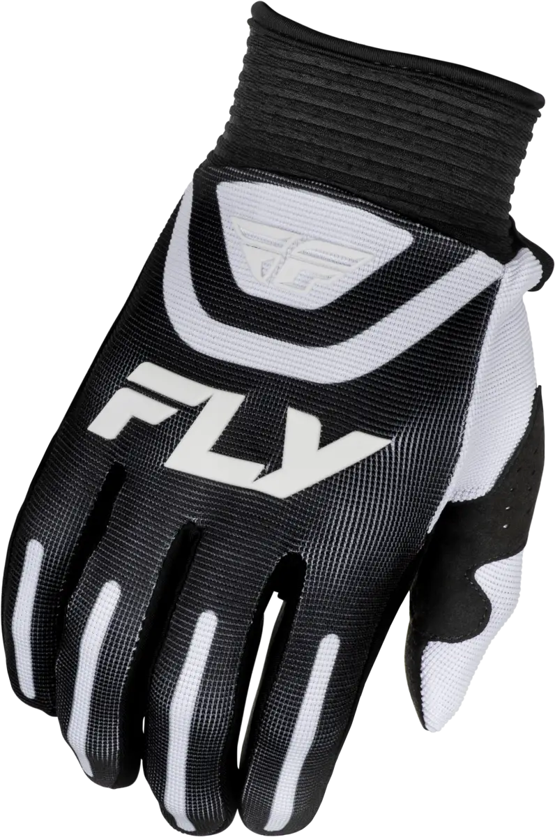 F 16 Gloves Black/White Lg