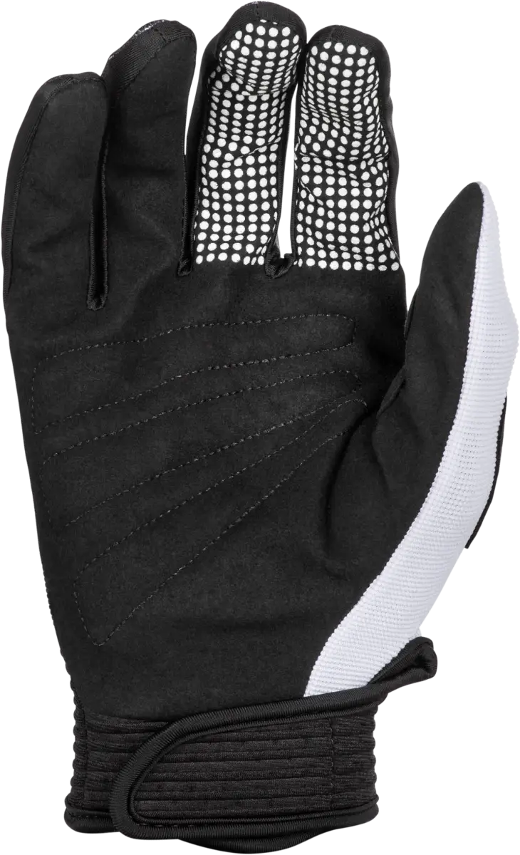 F 16 Gloves Black/White Xl