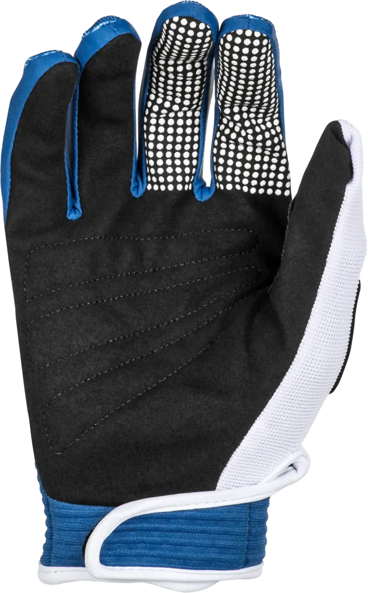 F 16 Gloves Dark Blue/White 3x