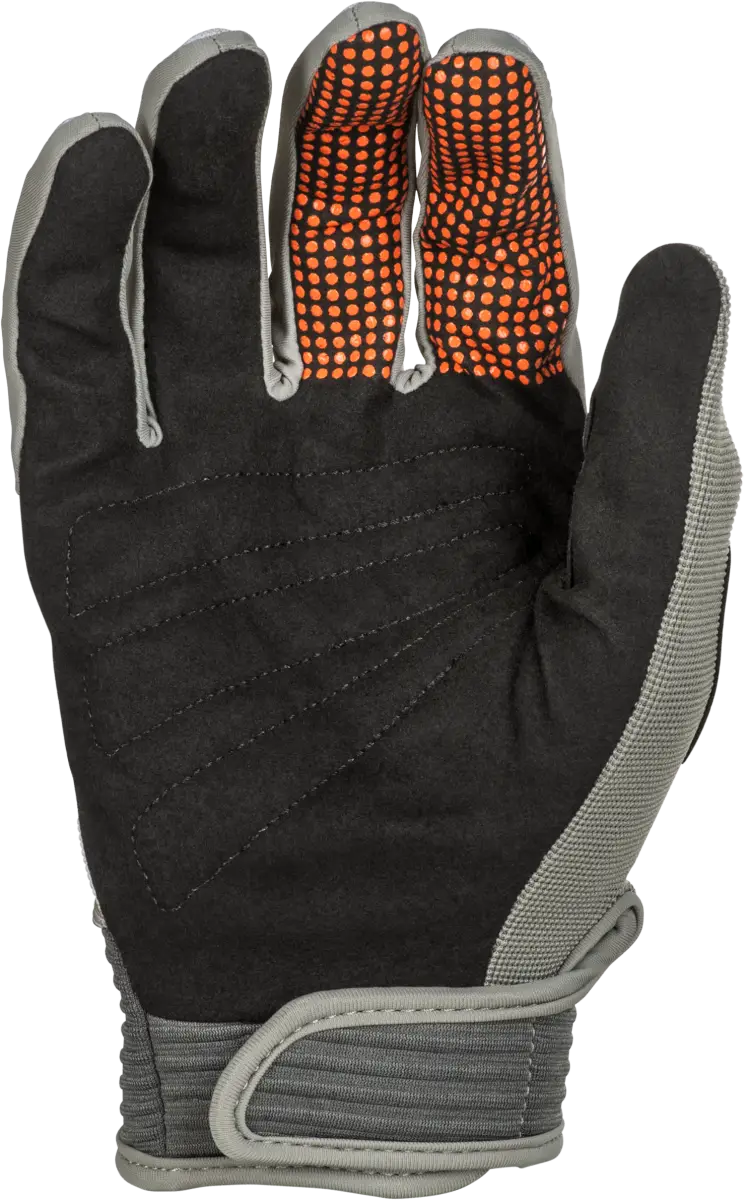 F 16 Gloves Grey/Orange Md