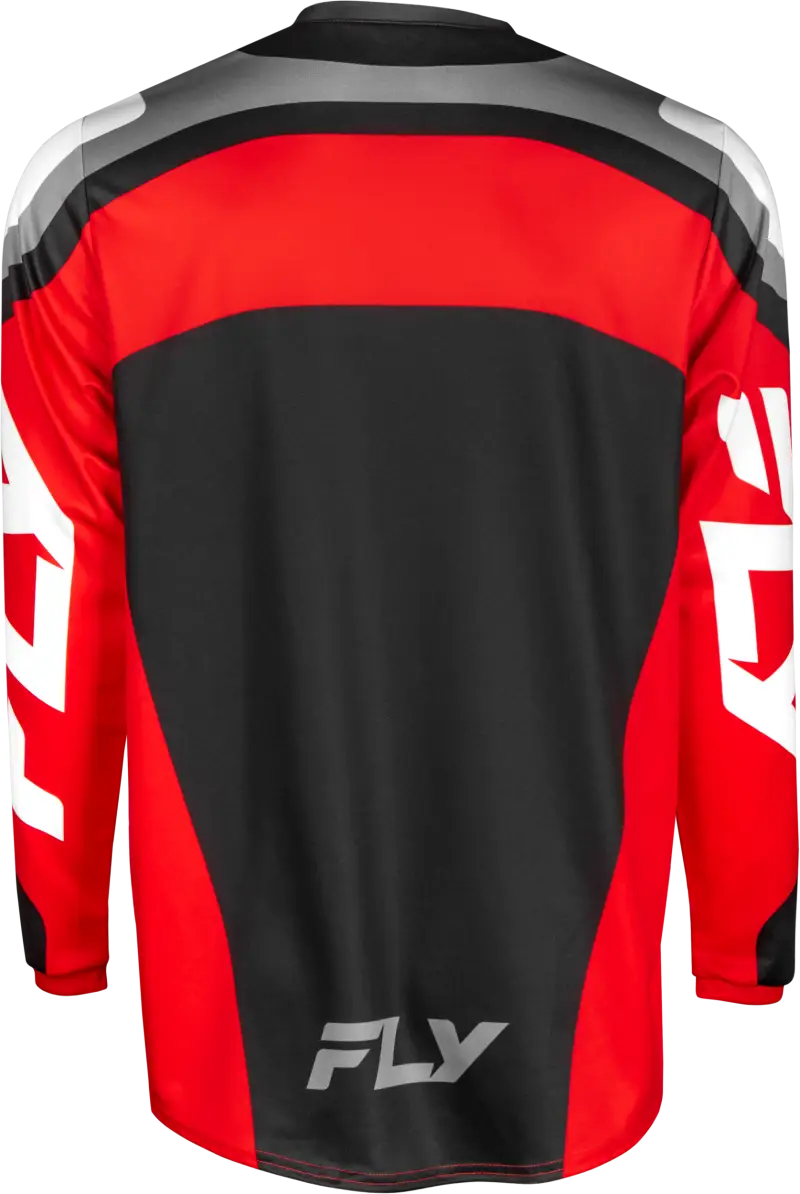 F 16 Jersey Black/Red/White 3x