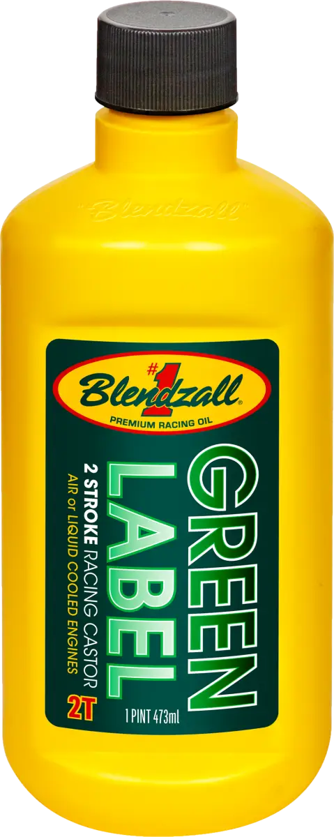 F-460 Blendzall Racing Castor 2-Cycle 16Oz
