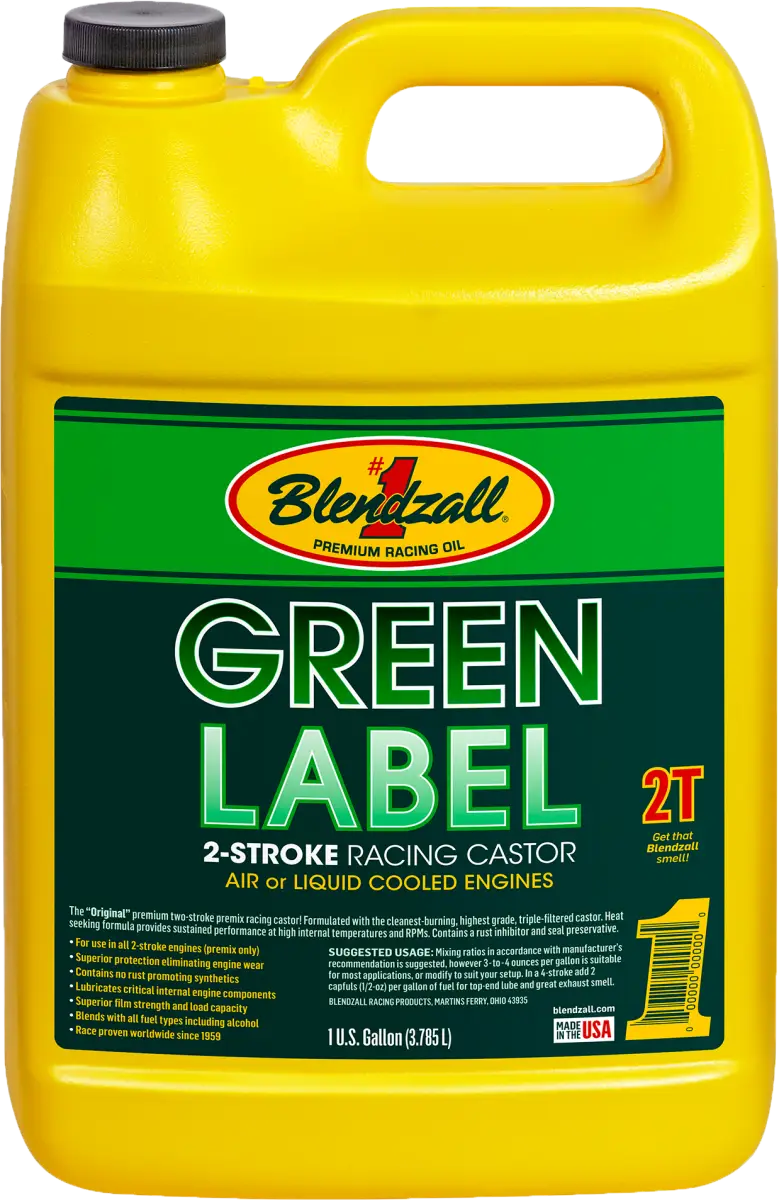 F-460G Blendzall Racing Castor 2-Cycle 1Gal