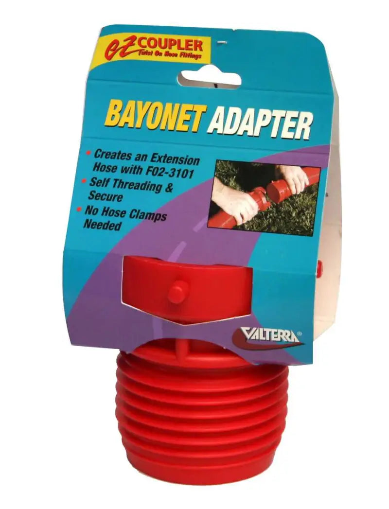 F02-3108 Sewer Hose Connector