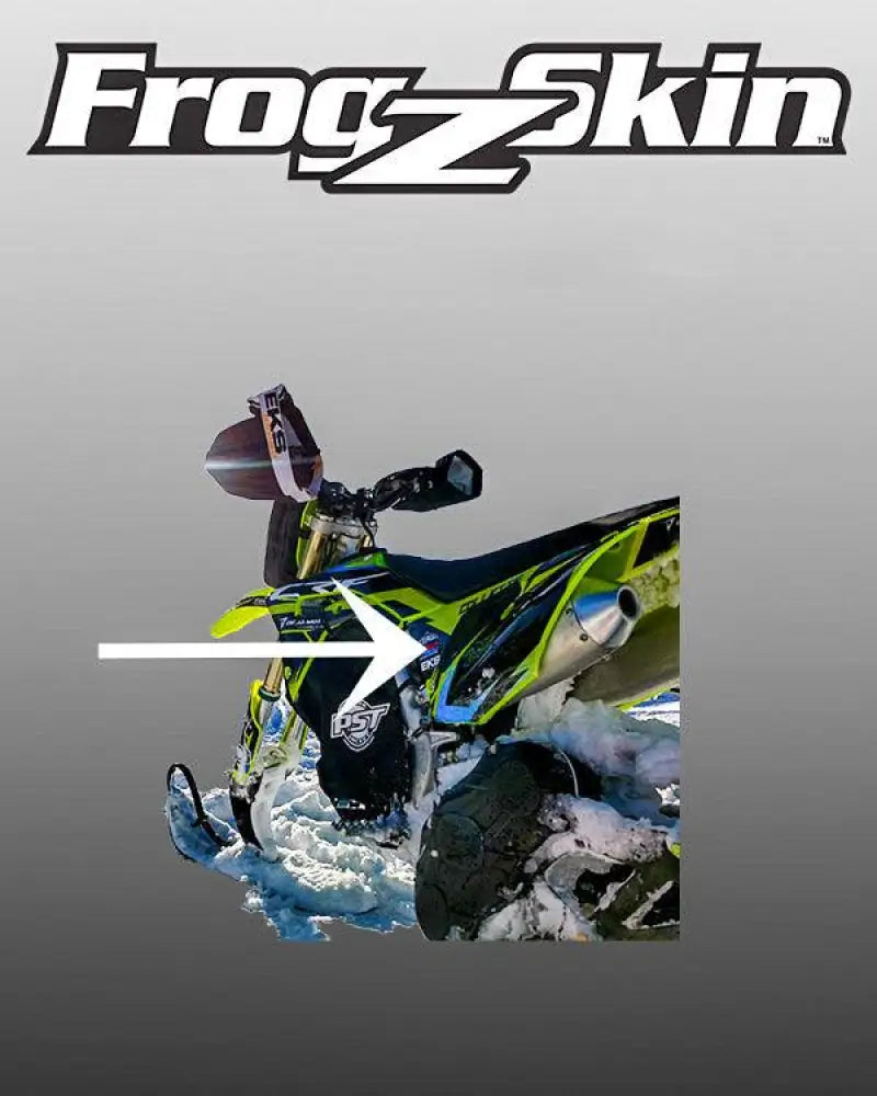 F0320 Frogz Skin Timbersled Vent Kit 2/Pc - RV and Auto Parts