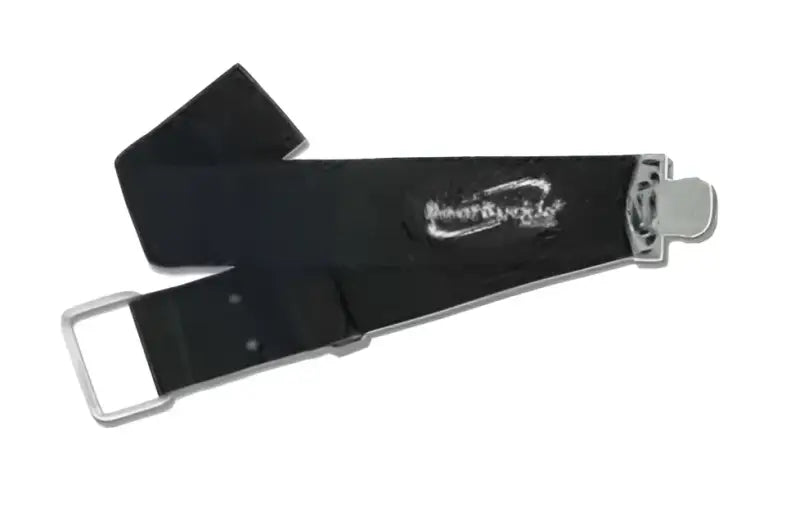 Black strap with metal buckles on F15437 Immi Trolling Motor Tie-Down for trolling motors