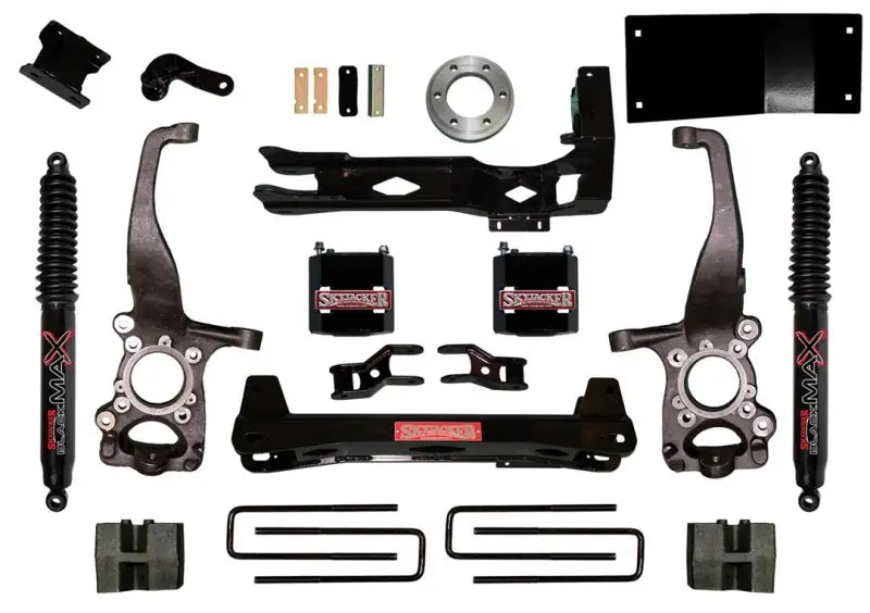 F1560BKB Skyjacker 6'Kt 15 F150 4Wd Spacer Blk
