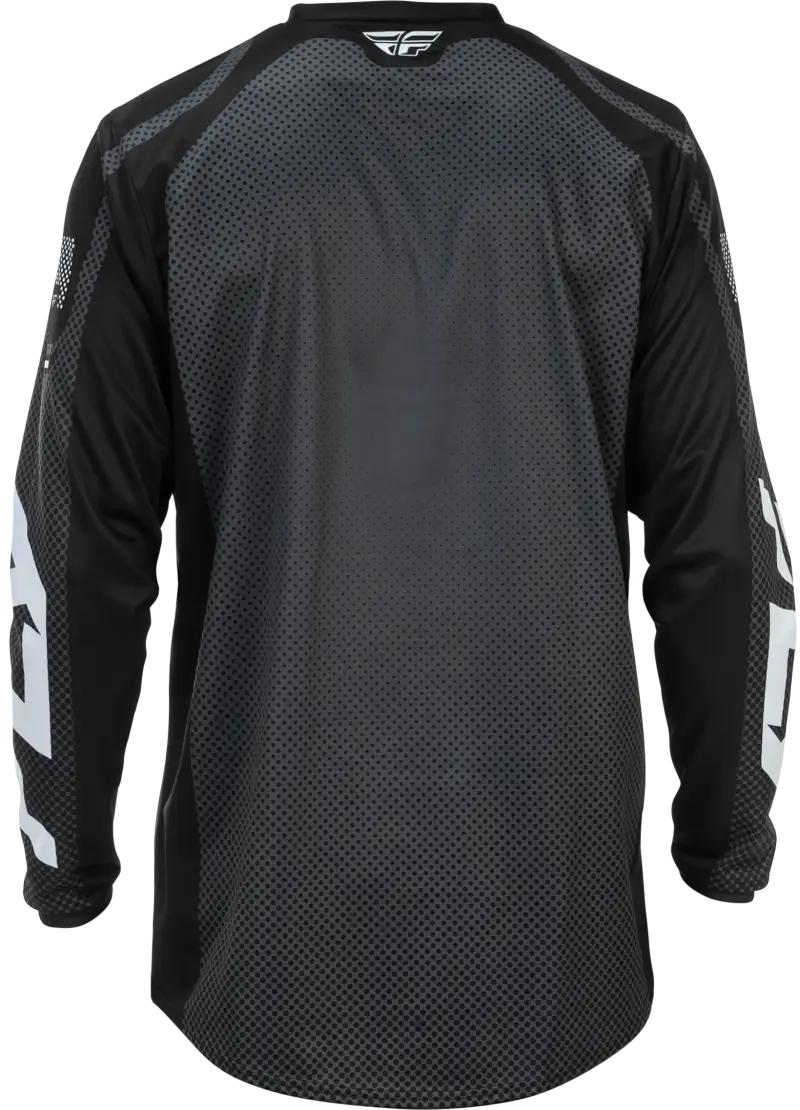 F 16 Jersey Black/White 2x - FLY RACING