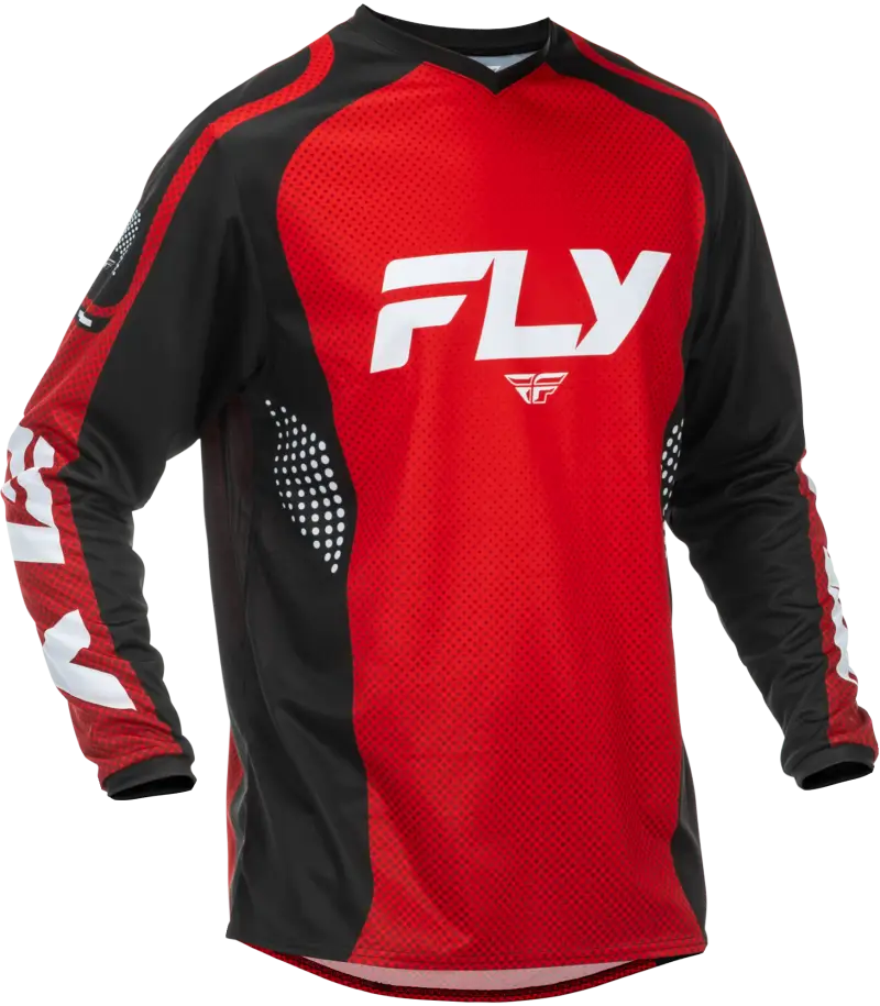 F 16 Jersey Red/Black/White 4x - FLY RACING