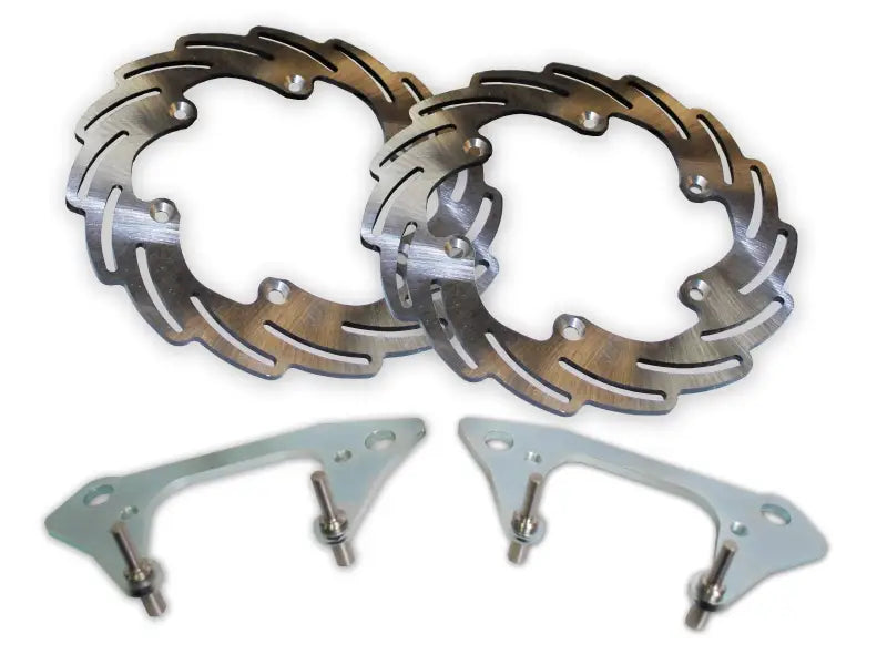 F2-OS11 Oversize Rotor Kit Front