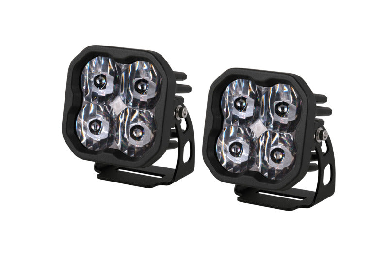 Diode Dynamics SS3 LED Pod Pro - White SAE Driving Standard (Pair) - DD6128P