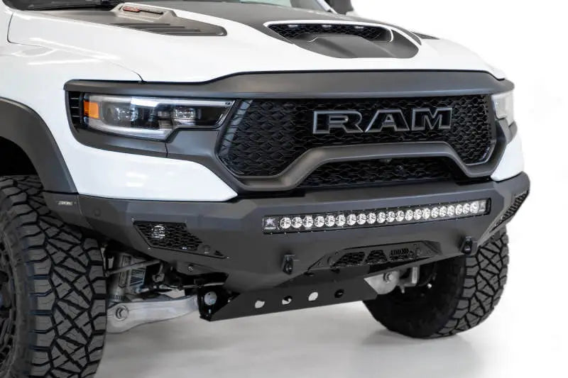 Stealth Fighter Front Bumper on RAM truck model F620153030103.