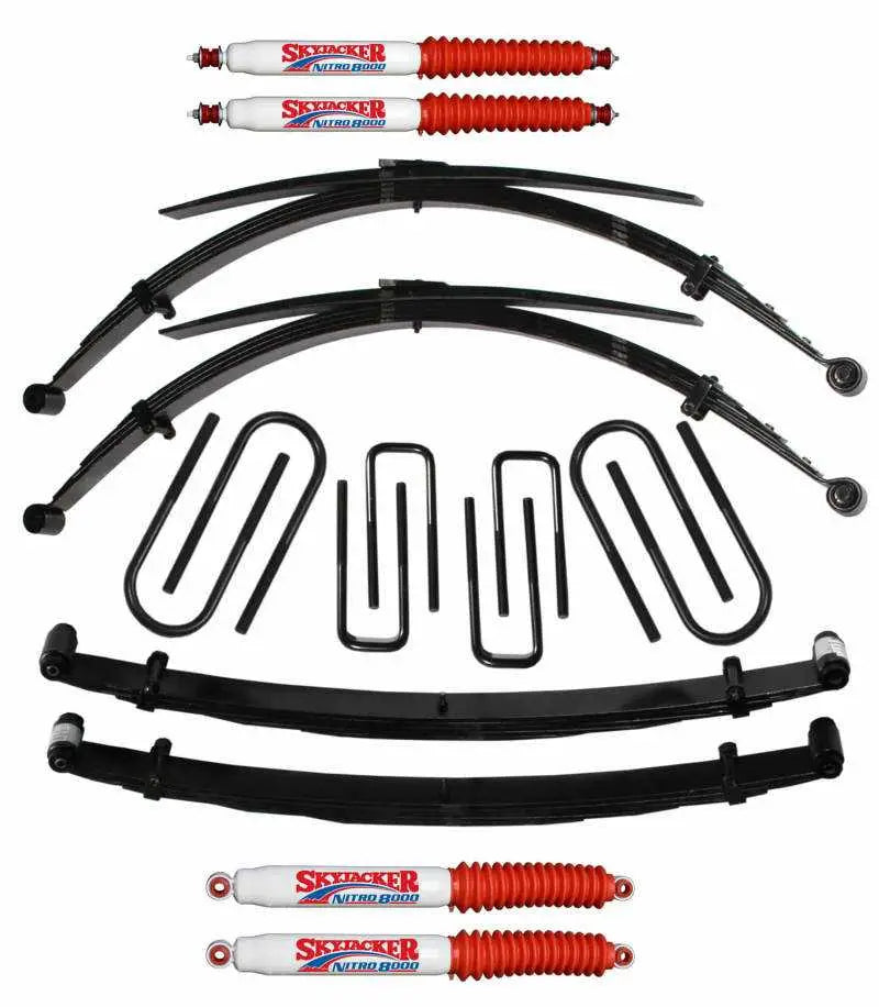 Skyjacker F740KS-N Skyjacker 4" 67-77 F250 HIGHBOY SYSTM