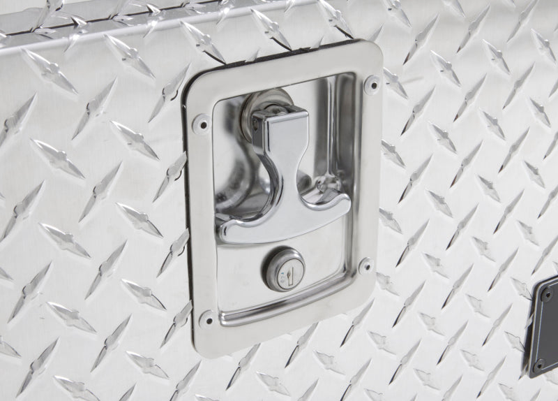 Tradesman Aluminum Top Mount L-Wing Box (60in.) - Brite - 8160