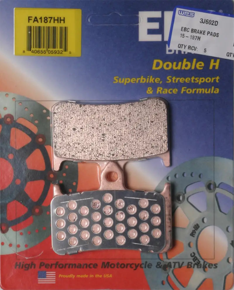 FA187HH Brake Pads - Standard