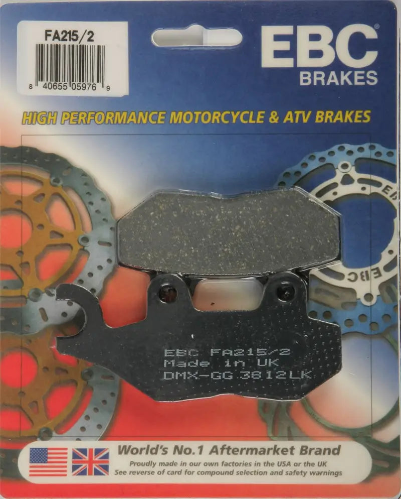FA215/2 Brake Pads - Standard