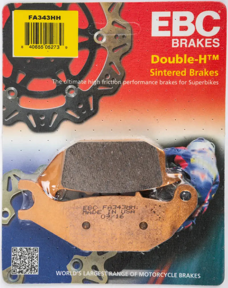 FA343HH Brake Pads Double H Sintered - HH