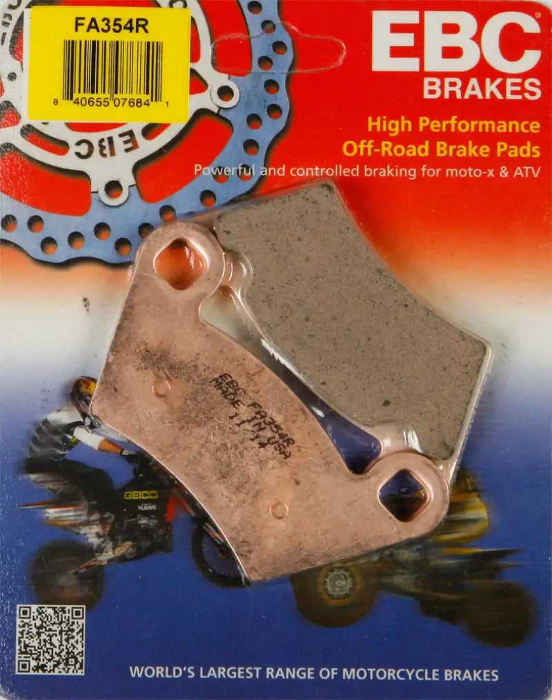 High Performance Off-Road EBC FA354R Brake Pads for RV, automotive, powersports, truck bed, marine, exterior, truck accessories, interior, RV parts, Powersports, AVADA - Best Sellers