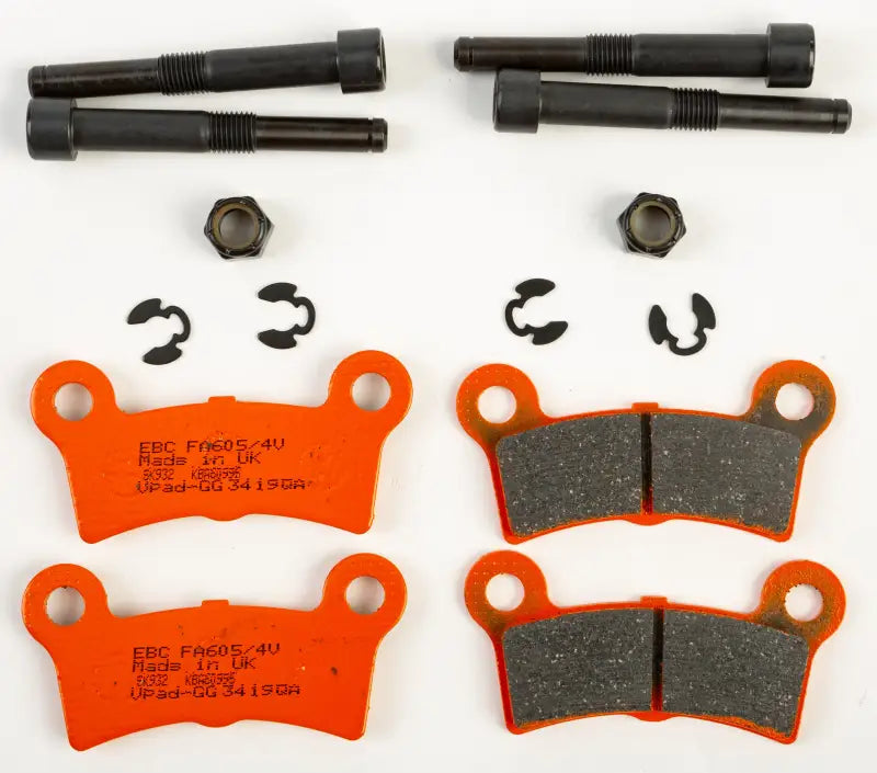FA605/4V Brake Pads Fa605/4v Semi Sintered V Series - Semi-Sintered