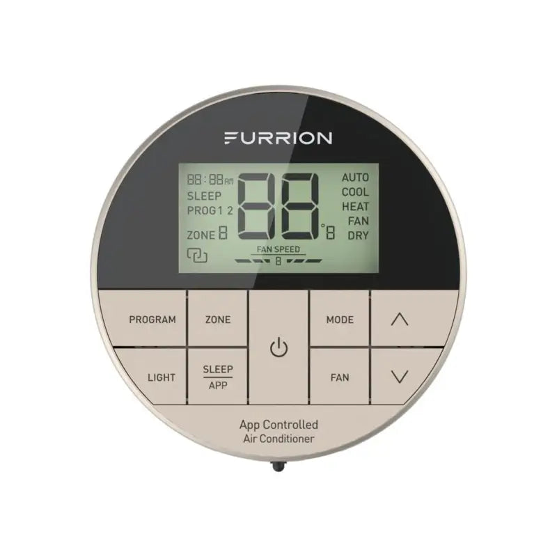 FACW12APZA Furrion Enhanced Multi Zone Wall Thermostat for RVs and marine vehicles, featuring advanced multi-zone control, durable construction, user-friendly design for superior audio distribution, Inside RV, RV Parts Shop, Exterior Parts & Accessories, AVADA - Best Sellers