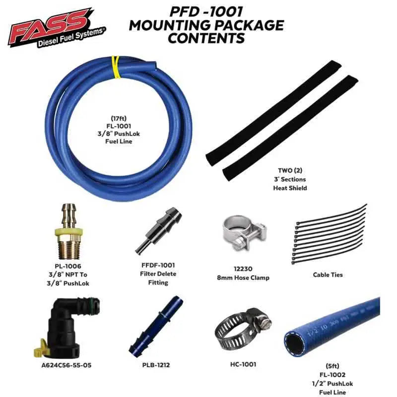 FASS Fuel Systems PFD-1001