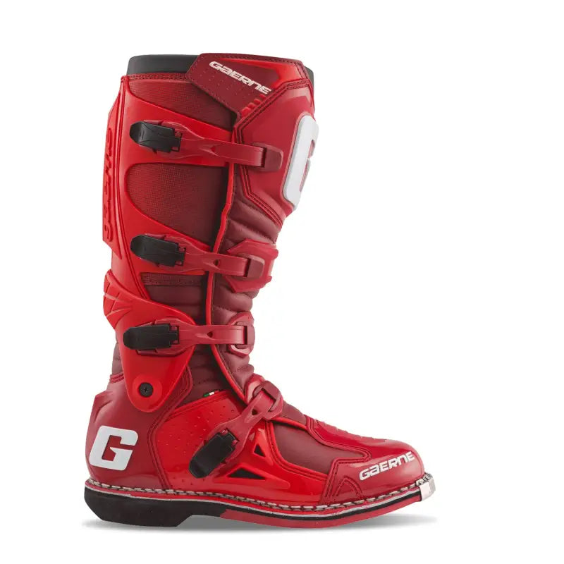 Fastback Endurance Boots Blood Moon Sz 8 - GAERNE