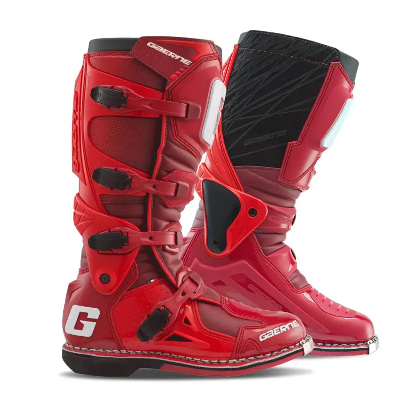 Fastback Endurance Boots Blood Moon Sz 8 - GAERNE