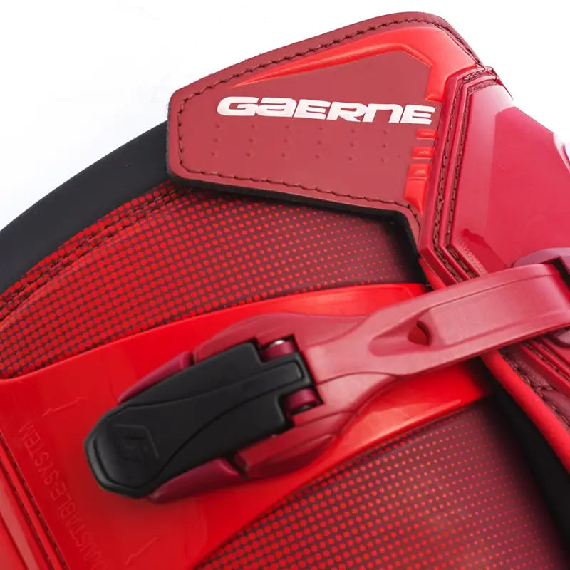 Fastback Endurance Boots Blood Moon Sz 12 - GAERNE