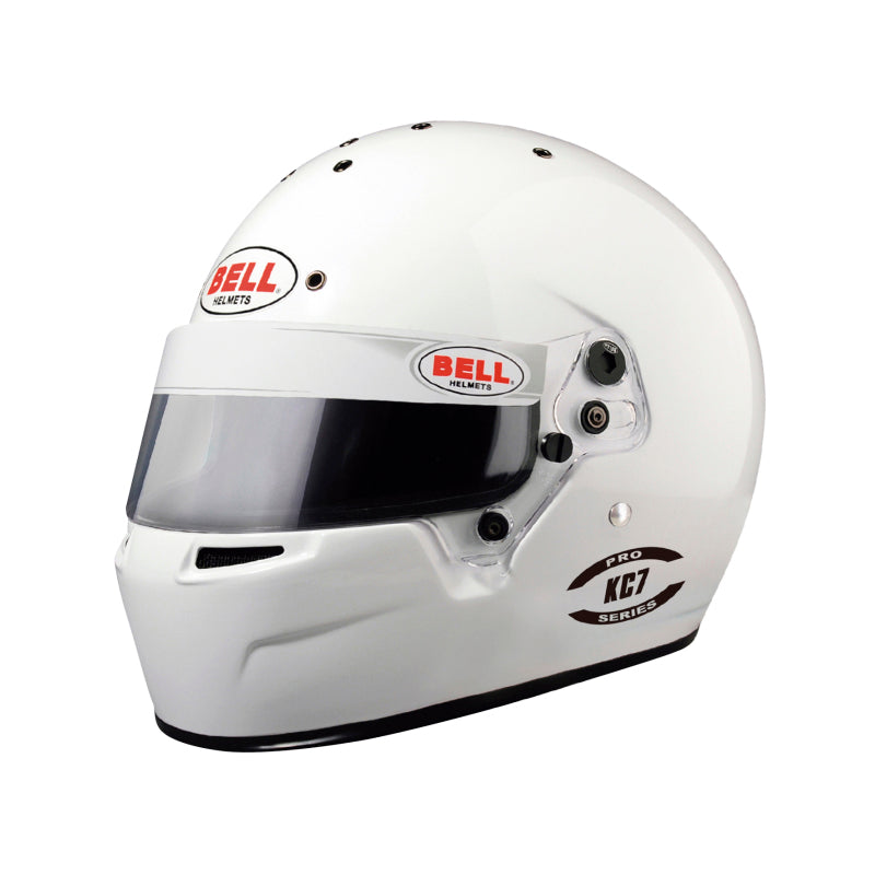 Bell KC7 CMR White 7 1/4 CMR2016 V15 Brus Helmet - Size 58 (White) - 1311007