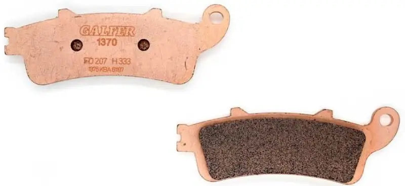 FD207G1370 Brake Pads Sintered Fd207g1370