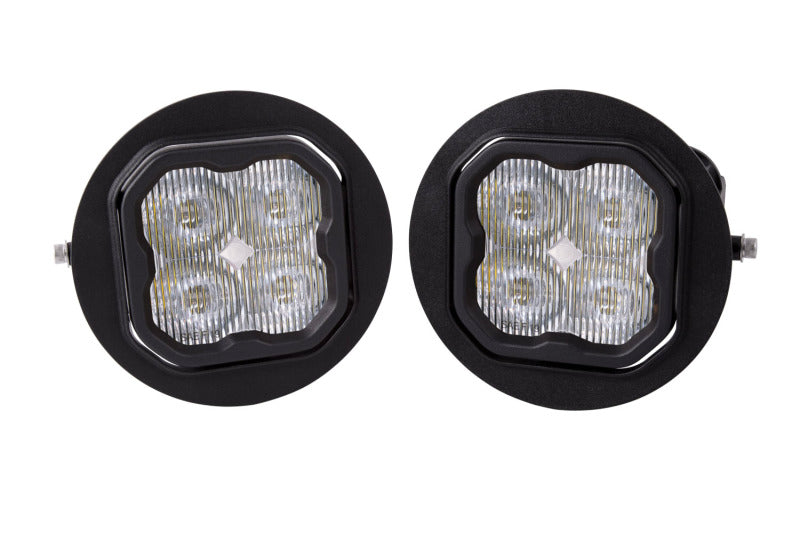 Diode Dynamics SS3 Sport Type FT Kit - White SAE Fog - DD6230
