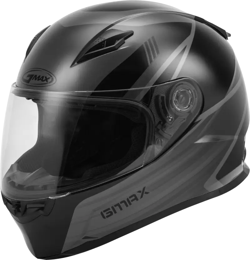 Ff 49 Full Face Deflect Helmet Black/Grey Xs
