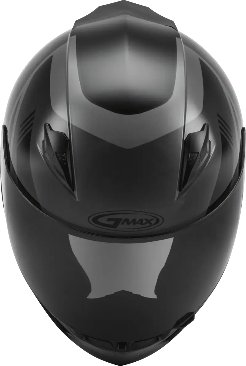 Ff 49 Full Face Deflect Helmet Black/Grey Xs