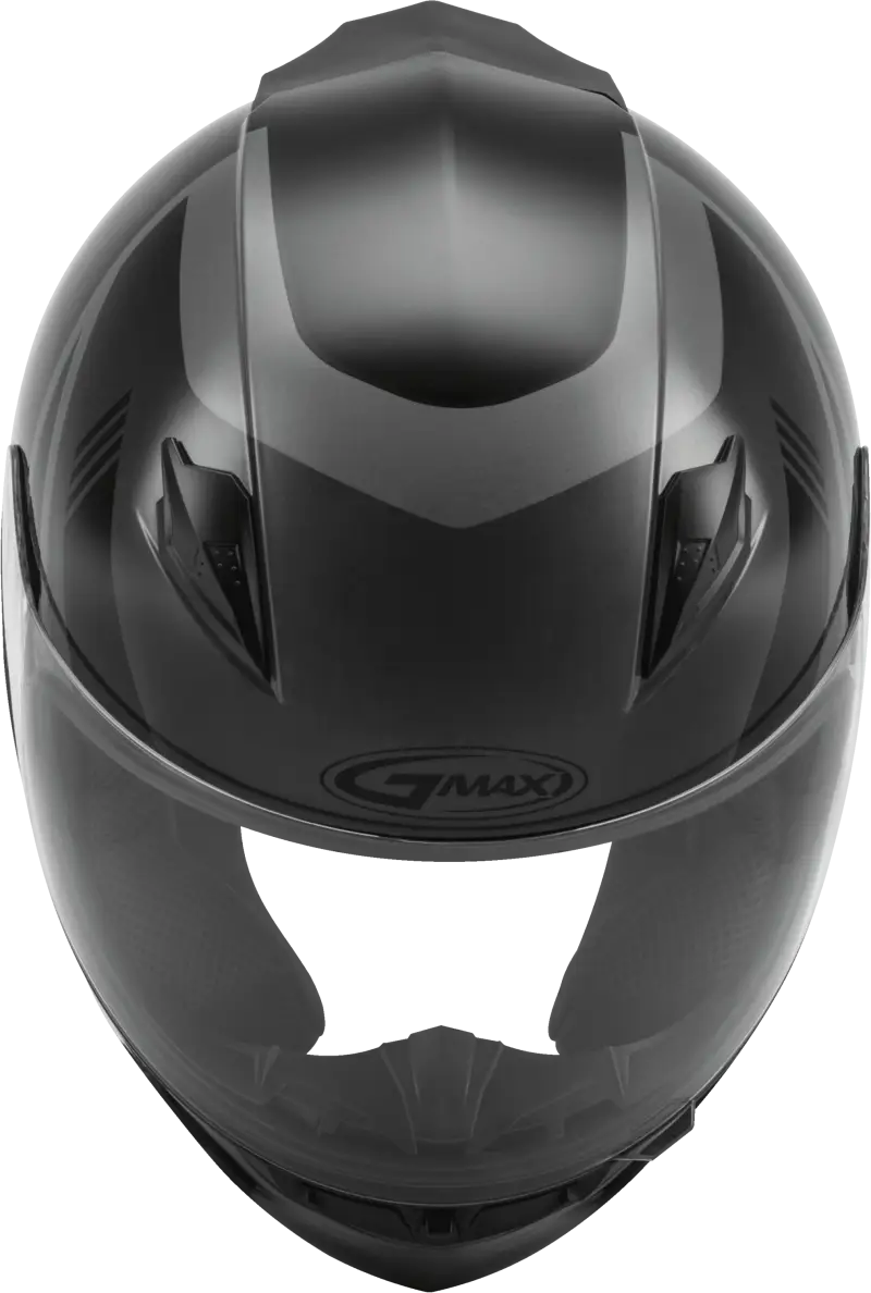 Ff 49 Full Face Deflect Helmet Black/Grey Xs