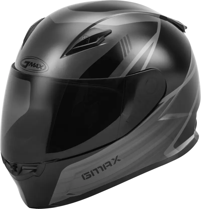 Ff 49 Full Face Deflect Helmet Black/Grey Xs