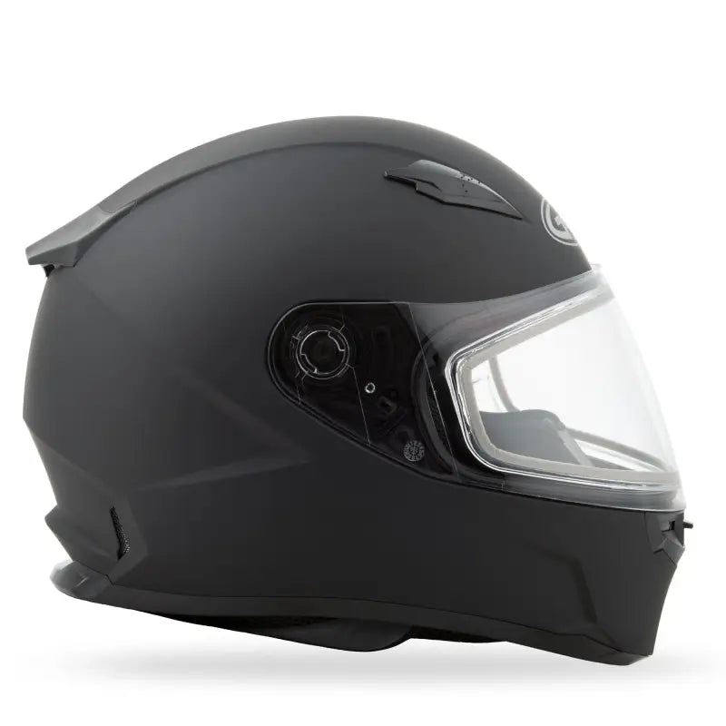 Ff 49s Full Face Snow Helmet Matte Black 3x - Powersports