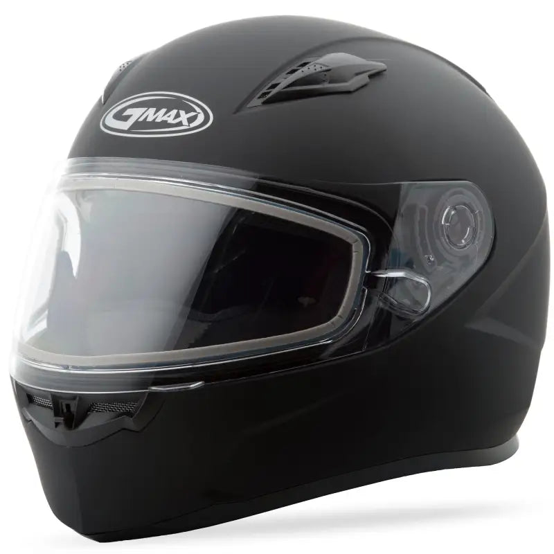 Ff 49s Full Face Snow Helmet Matte Black 3x - Powersports