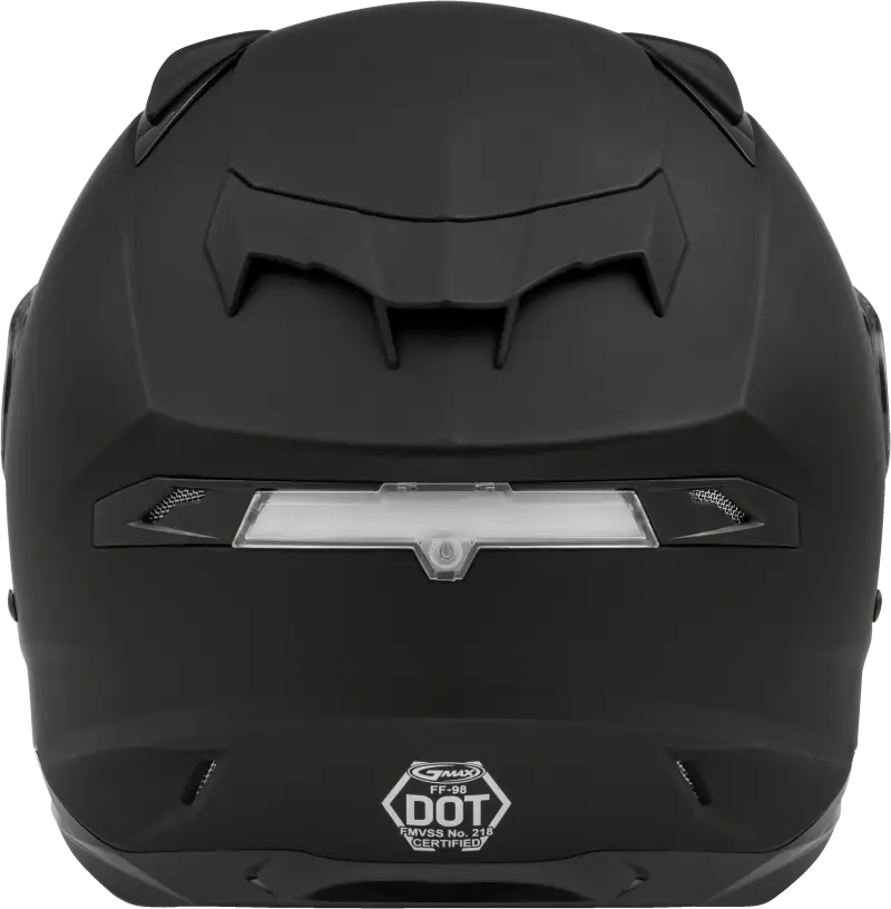 Ff 98 Full Face Helmet Matte Black Lg