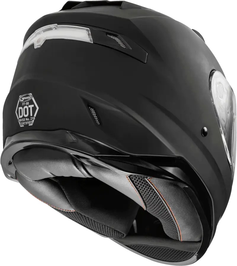 Ff 98 Full Face Helmet Matte Black Md