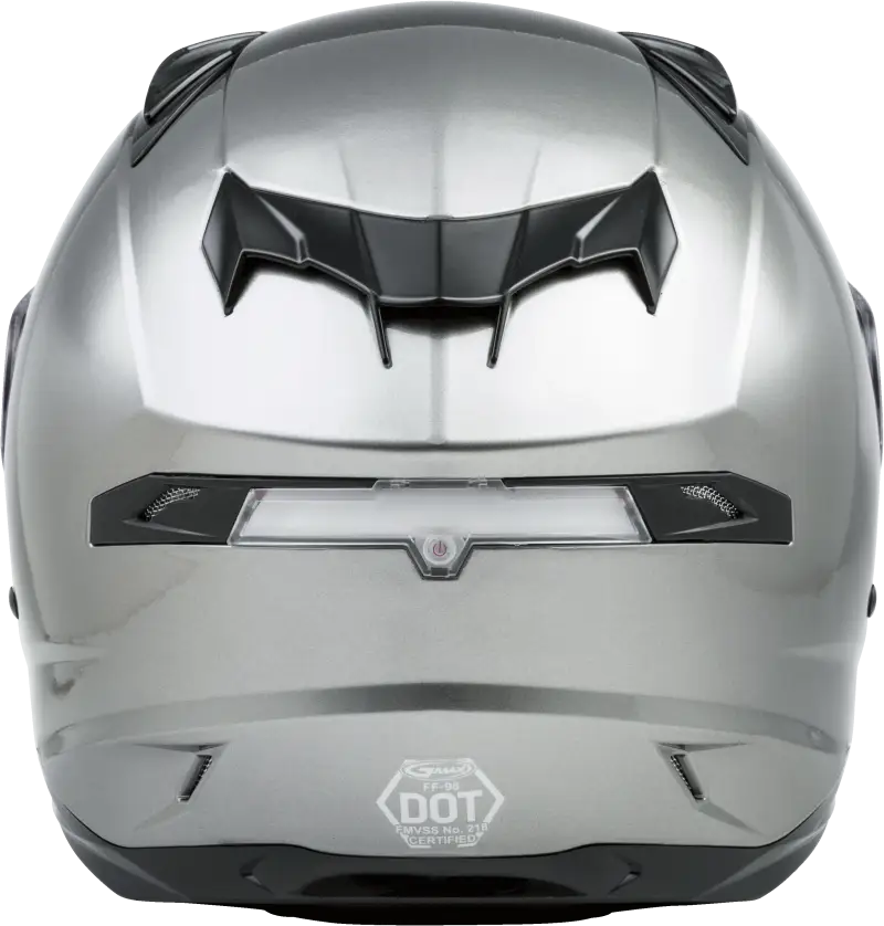 Ff 98 Full Face Helmet Titanium Lg