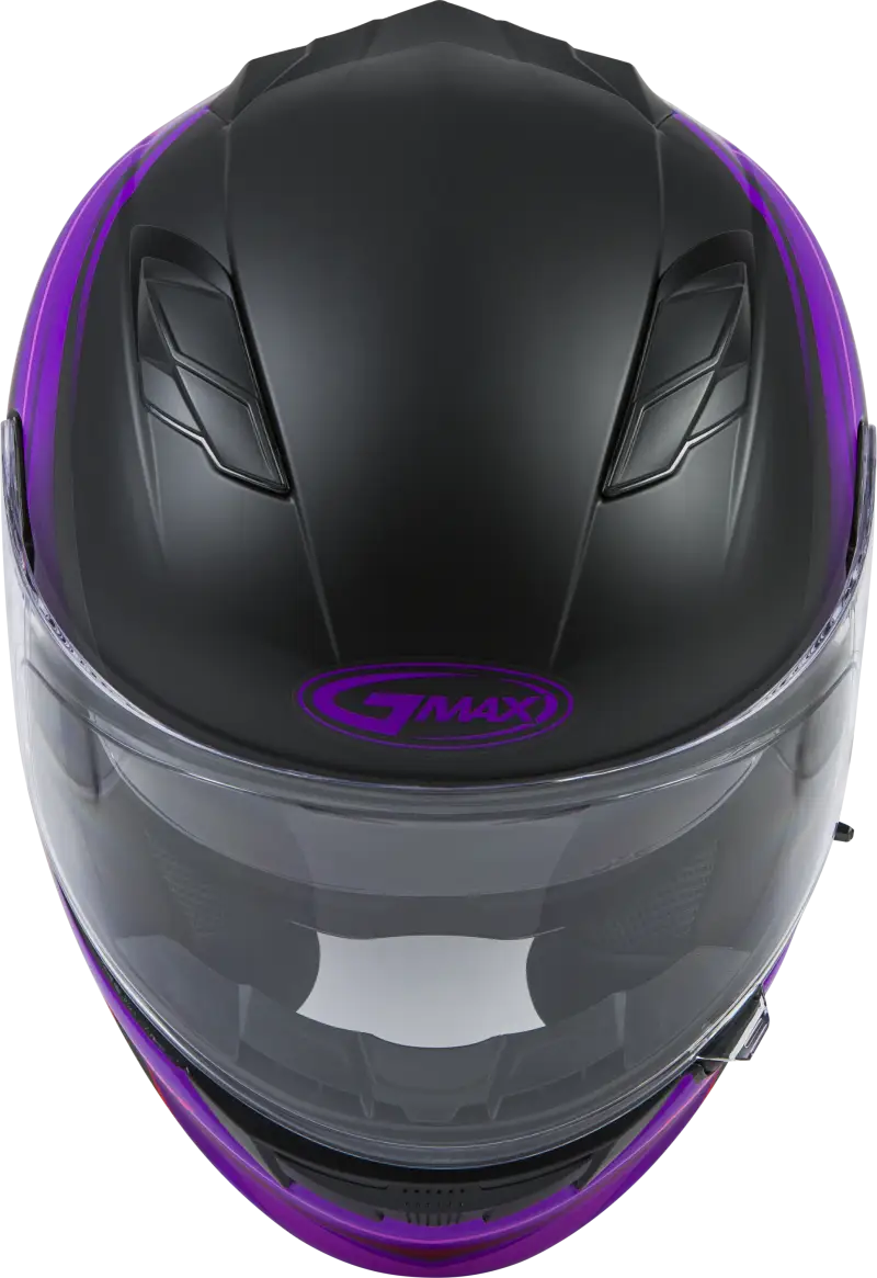 Ff 98 Full Face Osmosis Helmet Matte Black/Pur/Red Xs