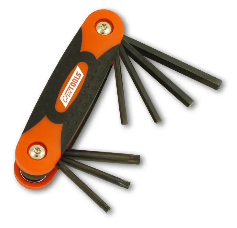 FHT1 Cruz Tools Folding Hex/Torx For H-D