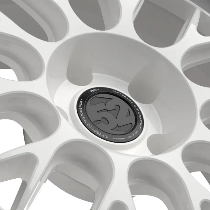 fifteen52 Holeshot RSR 18x9.5 5x114.3 38mm ET 73.1mm Center Bore Rally White - Wheels