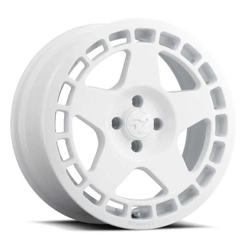 fifteen52 Turbomac 17x7.5 4x108 42mm ET 63.4mm Center Bore Rally White Wheel