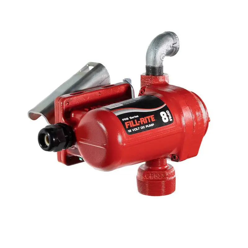 Fill Rite FR8PX 8Gpm 12V Dc Pump Npt Ports Nozzl Quality liquid transfer tank pump from Fill Rite