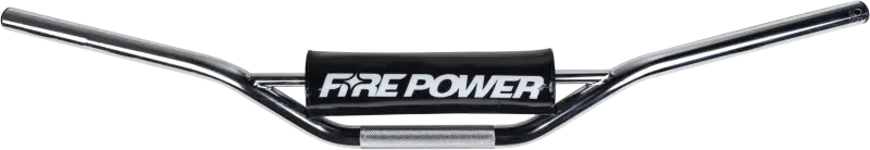 Fire Power 063201131 Handlebar - Csa Cr High - Chrome - Handlebars