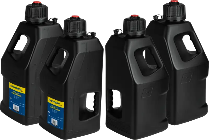 Lc Utility Container 5 Gal - Black