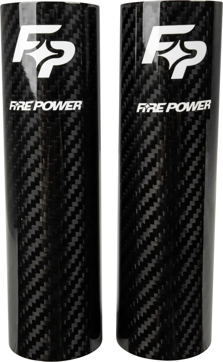 Carbon Fiber Fork Shield Upper 52 X 160 Mm
